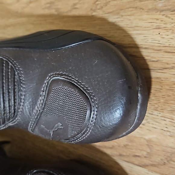 Puma Goretex Brown High-Top Shoes 7 - Picture 4 of 13